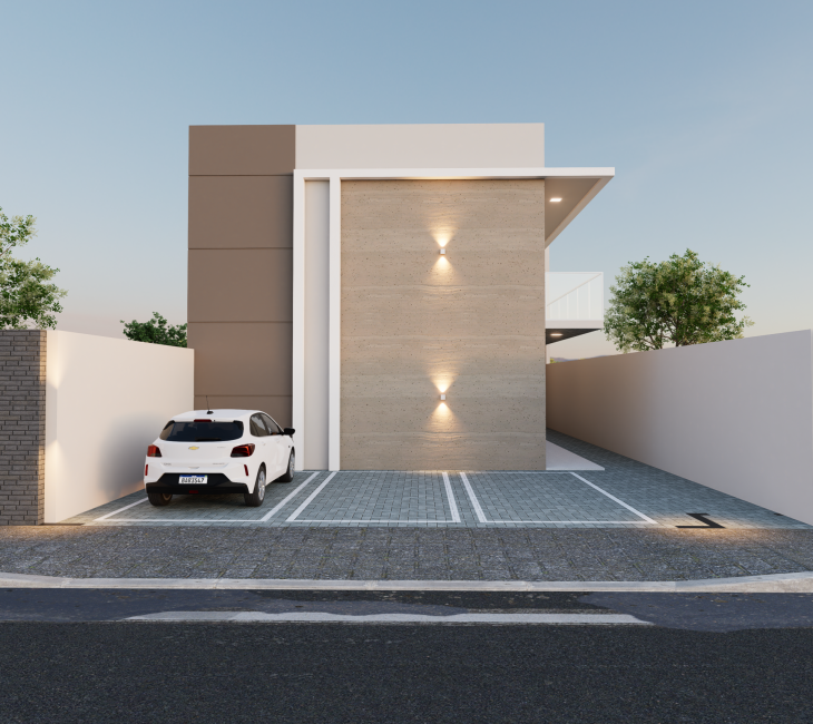 FRONTAL 23 mm - SEM MURO
