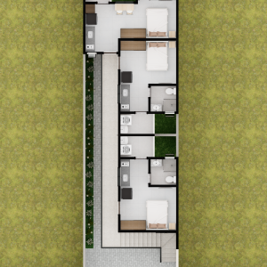 PLANTA BAIXA HUMANIZADA - 2º PAVTO