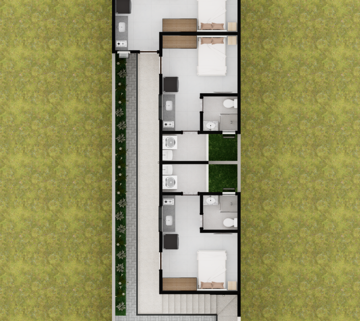 PLANTA BAIXA HUMANIZADA - 2º PAVTO