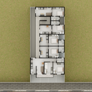 PLANTA BAIXA HUMANIZADA - 2º PAVTO