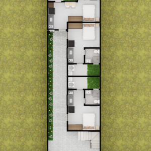 PLANTA BAIXA HUMANIZADA - TÉRREO