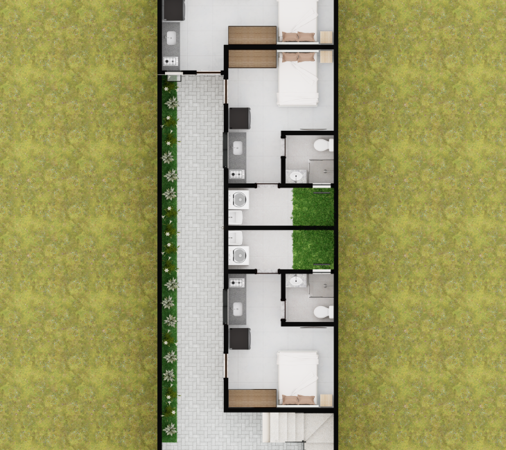 PLANTA BAIXA HUMANIZADA - TÉRREO