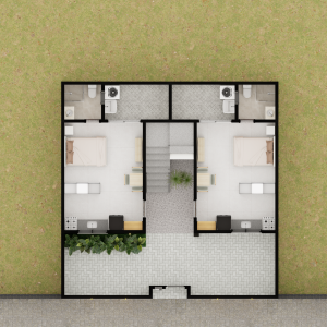 PLANTA BAIXA HUMANIZADA - TÉRREO