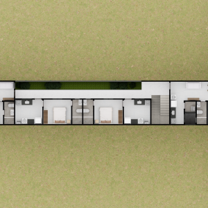 PLANTA HUMANIZADA - 2º E 3º PVTO