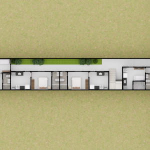 PLANTA HUMANIZADA - TÉRREO